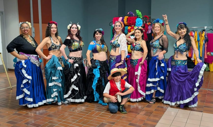 Gallery photo 10 of Lotus Moon Bellydance