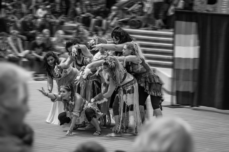 Gallery photo 3 of Desert Wind Bellydancers