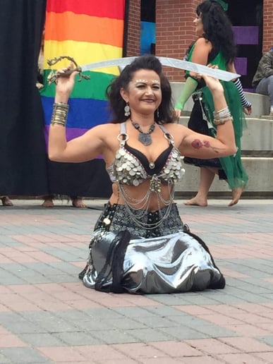 Gallery photo 5 of Desert Wind Bellydancers