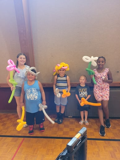 Gallery photo 7 of Designer Face Painting and Balloons