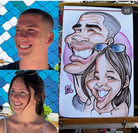 Gallery photo 1 of Designs by Dennis Caricatures