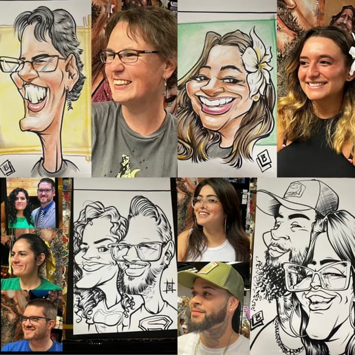 Gallery photo 4 of Designs by Dennis Caricatures