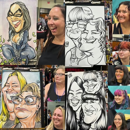 Gallery photo 5 of Designs by Dennis Caricatures