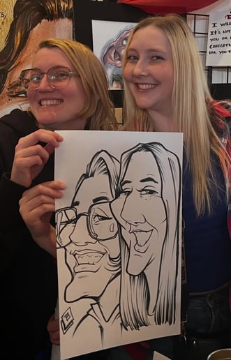 Gallery photo 7 of Designs by Dennis Caricatures