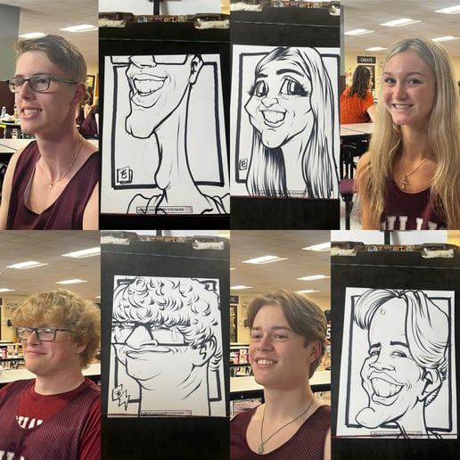 Gallery photo 10 of Designs by Dennis Caricatures