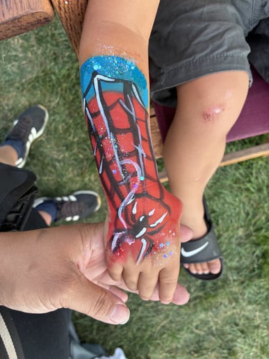 Gallery photo 6 of Desi’s Face Painting