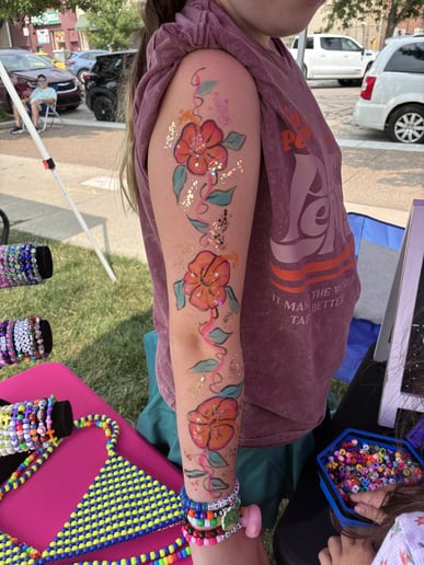 Gallery photo 7 of Desi’s Face Painting