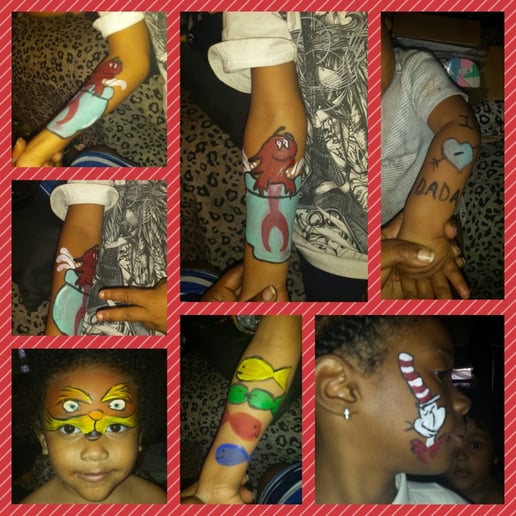 Gallery photo 2 of Deuce & Dots Face Painting and Balloon Twisting