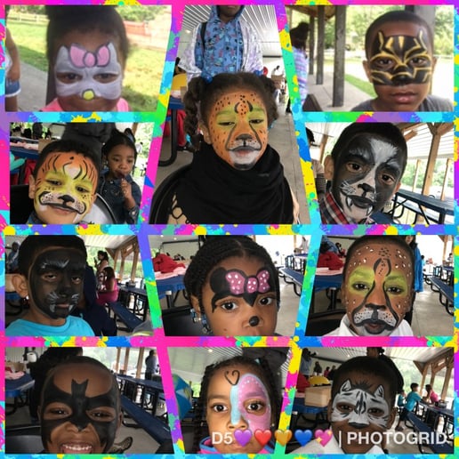 Gallery photo 4 of Deuce & Dots Face Painting and Balloon Twisting