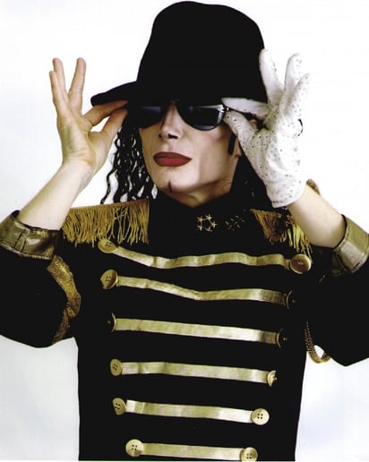 Gallery photo 3 of DEV as Michael Jackson