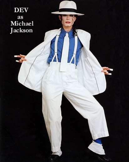 Gallery photo 2 of DEV as Michael Jackson