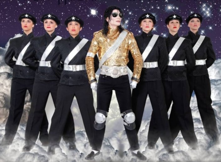 Gallery photo 6 of DEV as Michael Jackson
