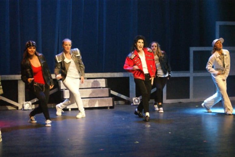 Gallery photo 8 of DEV as Michael Jackson