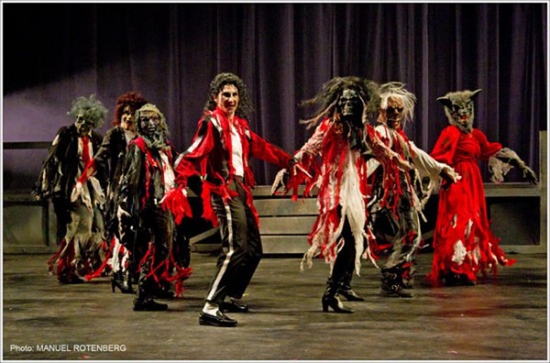 Gallery photo 9 of DEV as Michael Jackson