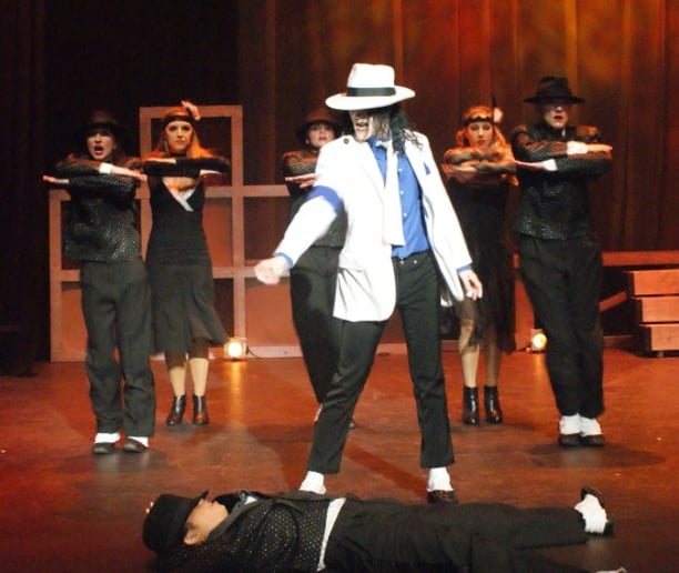 Gallery photo 10 of DEV as Michael Jackson