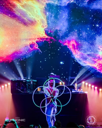 Gallery photo 1 of Alien Flow Performance Art