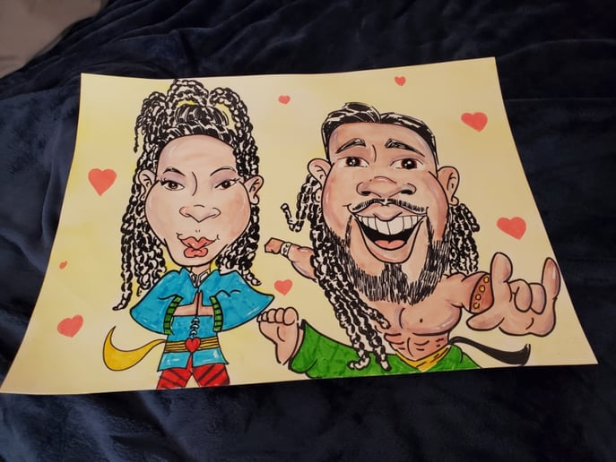Gallery photo 2 of Bryan's Caricatures