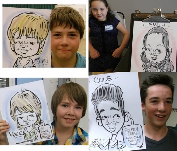 Gallery photo 3 of Bryan's Caricatures