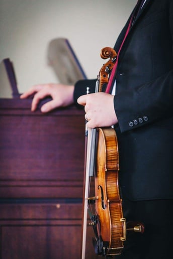 Gallery photo 1 of Mihai Violin Sound | Wedding & Corporate Violinist (GTA/Barrie)