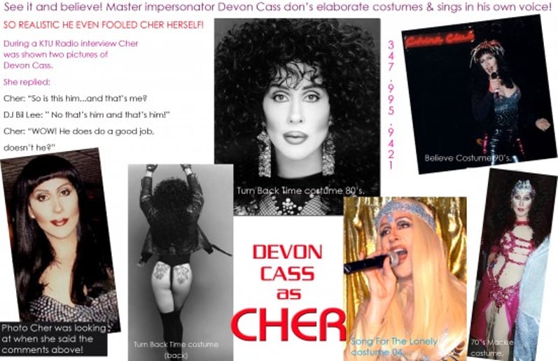 Gallery photo 14 of Devon Cass "Live Singing" Cher and more...