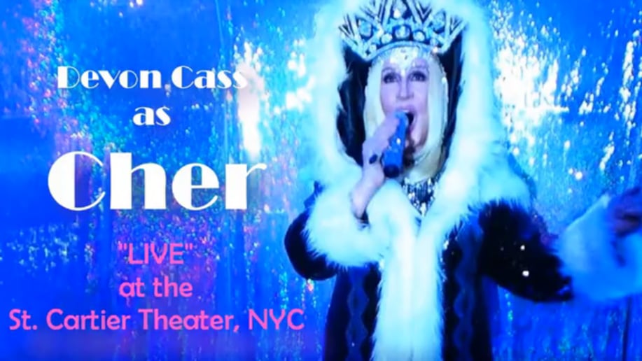 Gallery photo 11 of Devon Cass "Live Singing" Cher and more...