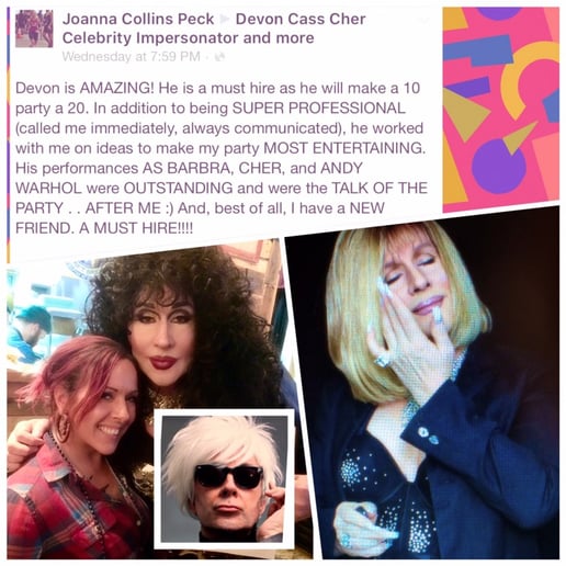 Gallery photo 73 of Devon Cass "Live Singing" Cher and more...
