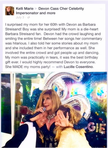 Gallery photo 51 of Devon Cass "Live Singing" Cher and more...