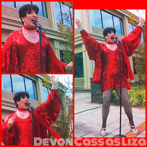 Gallery photo 95 of Devon Cass "Live Singing" Cher and more...