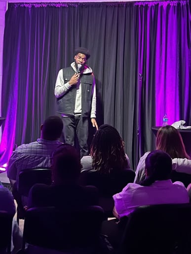 Gallery photo 3 of Dez O'Neal comedy