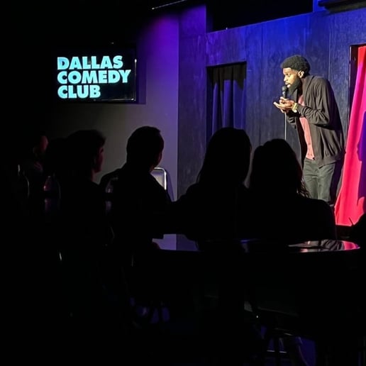 Gallery photo 4 of Dez O'Neal comedy