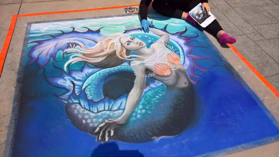 Gallery photo 1 of DFW Chalk Artist