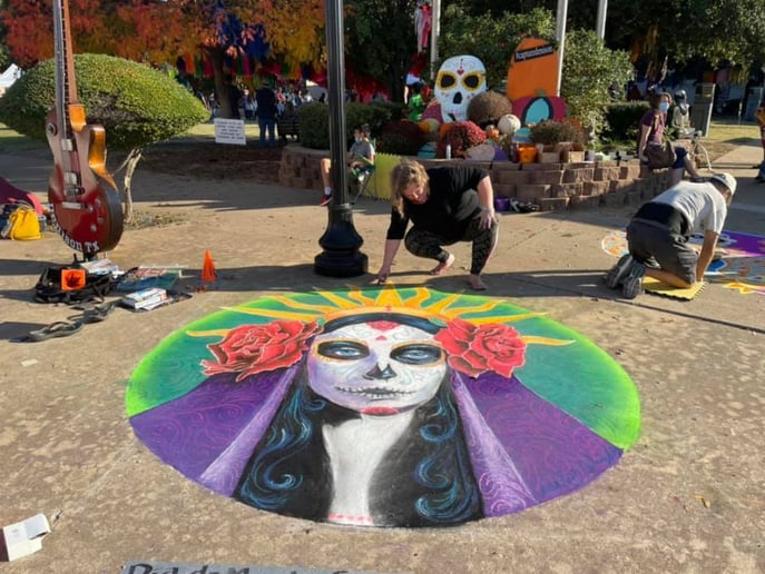 Gallery photo 2 of DFW Chalk Artist
