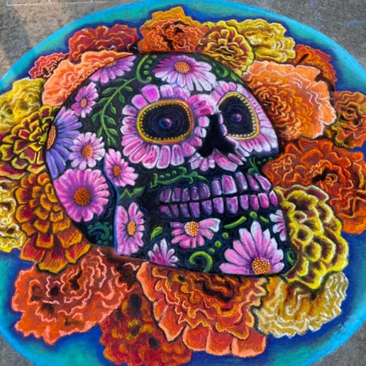 Gallery photo 3 of DFW Chalk Artist
