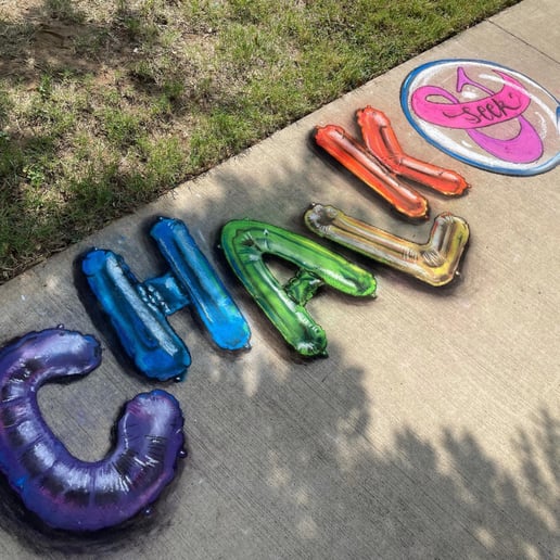 Gallery photo 6 of DFW Chalk Artist