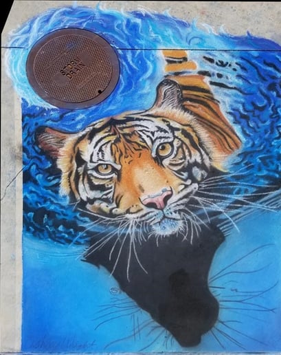 Gallery photo 7 of DFW Chalk Artist