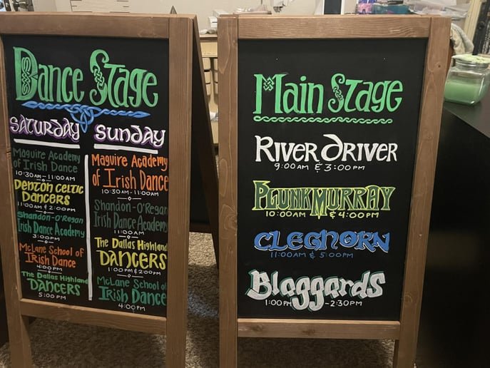 Gallery photo 9 of DFW Chalk Artist