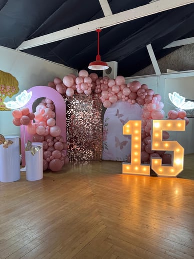 Gallery photo 4 of D&I party balloons