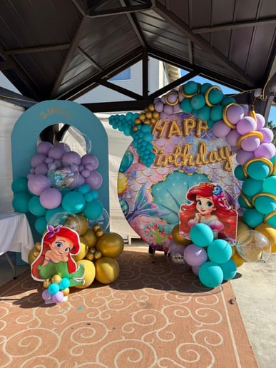 Gallery photo 5 of D&I party balloons