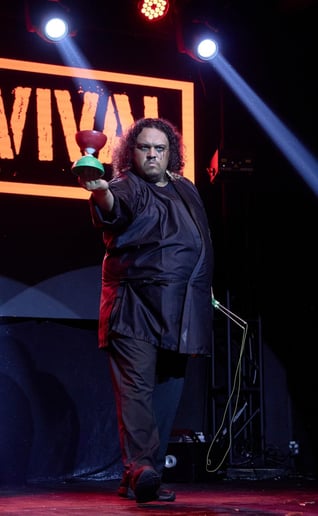 Gallery photo 1 of Diabolo aka Chinese yo-yo juggler