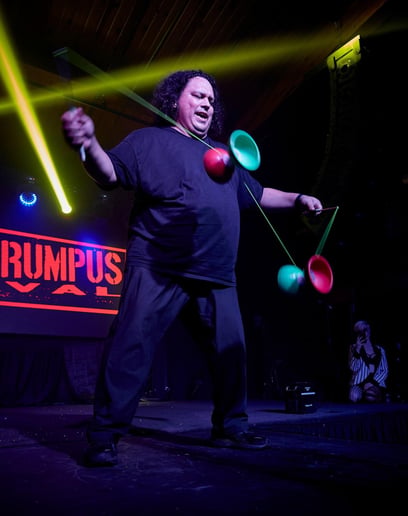 Gallery photo 4 of Diabolo aka Chinese yo-yo juggler