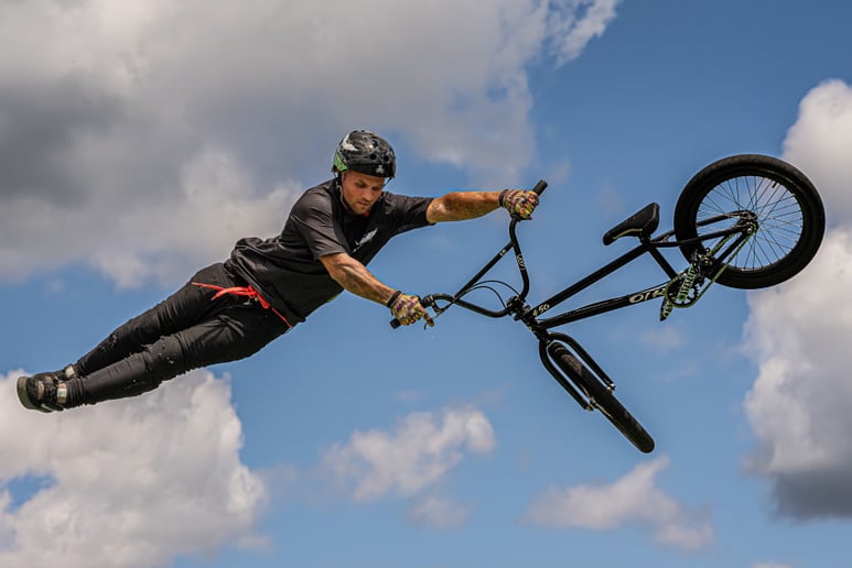 Gallery photo 2 of Dialed Action Sports BMX Stunt Team
