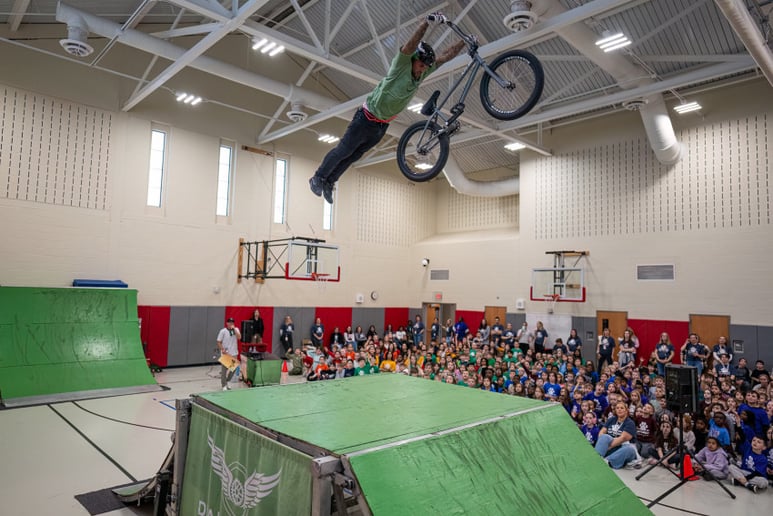Gallery photo 5 of Dialed Action Sports BMX Stunt Team