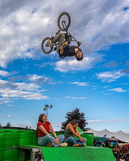Gallery photo 7 of Dialed Action Sports BMX Stunt Team