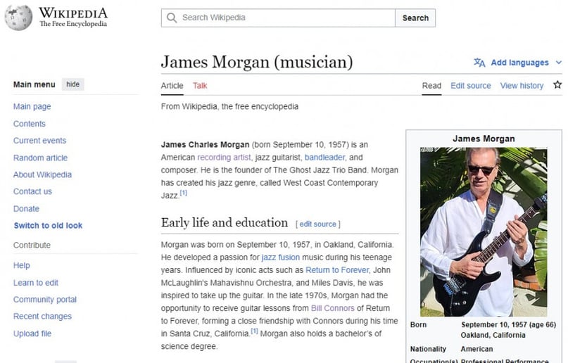 Gallery photo 17 of Top Rated James Morgan Jazz Band