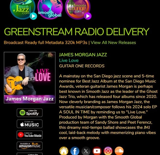 Gallery photo 13 of Top Rated James Morgan Jazz Band