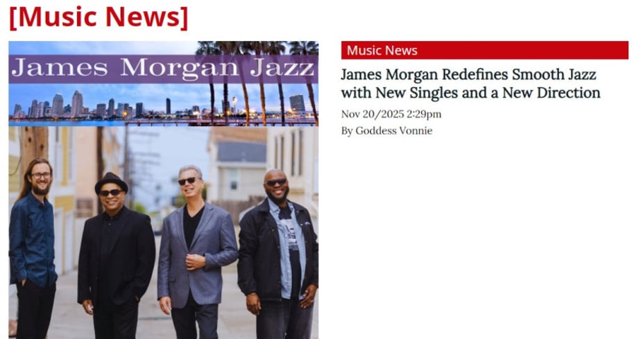 Gallery photo 6 of Top Rated James Morgan Jazz Band