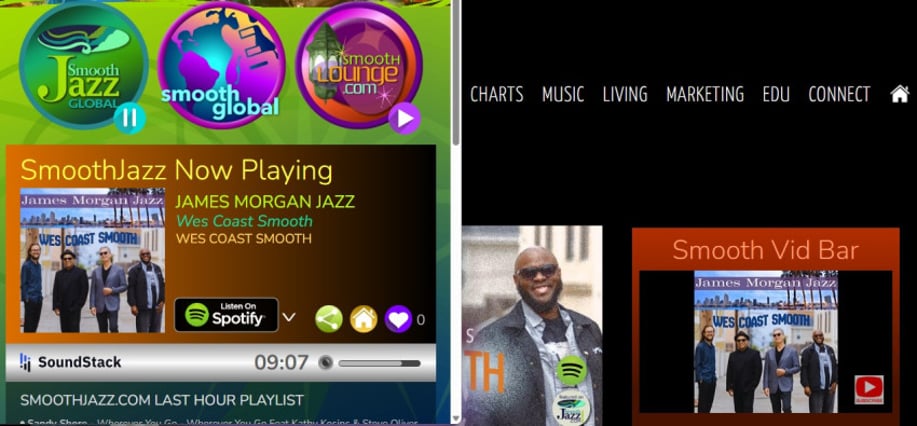 Gallery photo 9 of Top Rated James Morgan Jazz Band