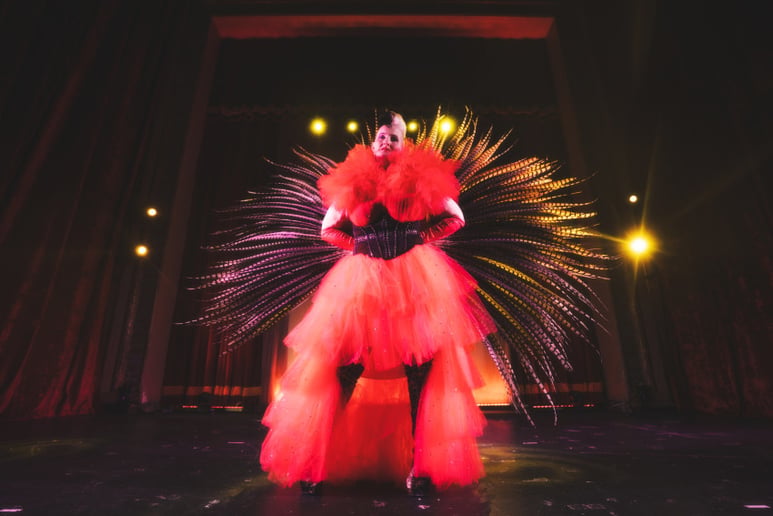 Gallery photo 3 of Diamond D'Light Burlesque