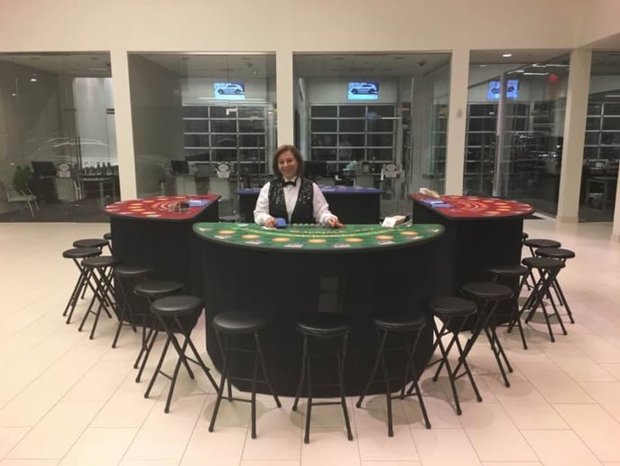 Gallery photo 1 of Diamond Hand Casino Events