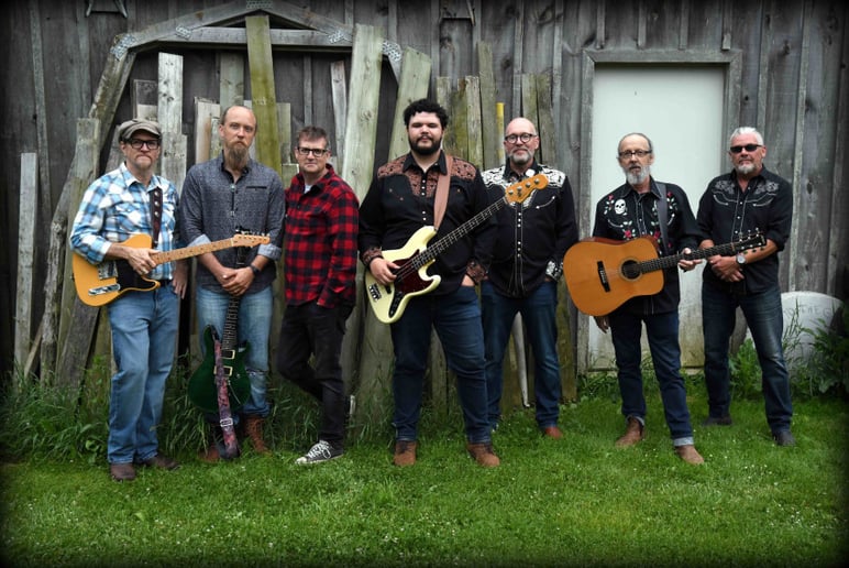 Gallery photo 2 of Blue Rodeo Tribute Featuring: Diamond Mine